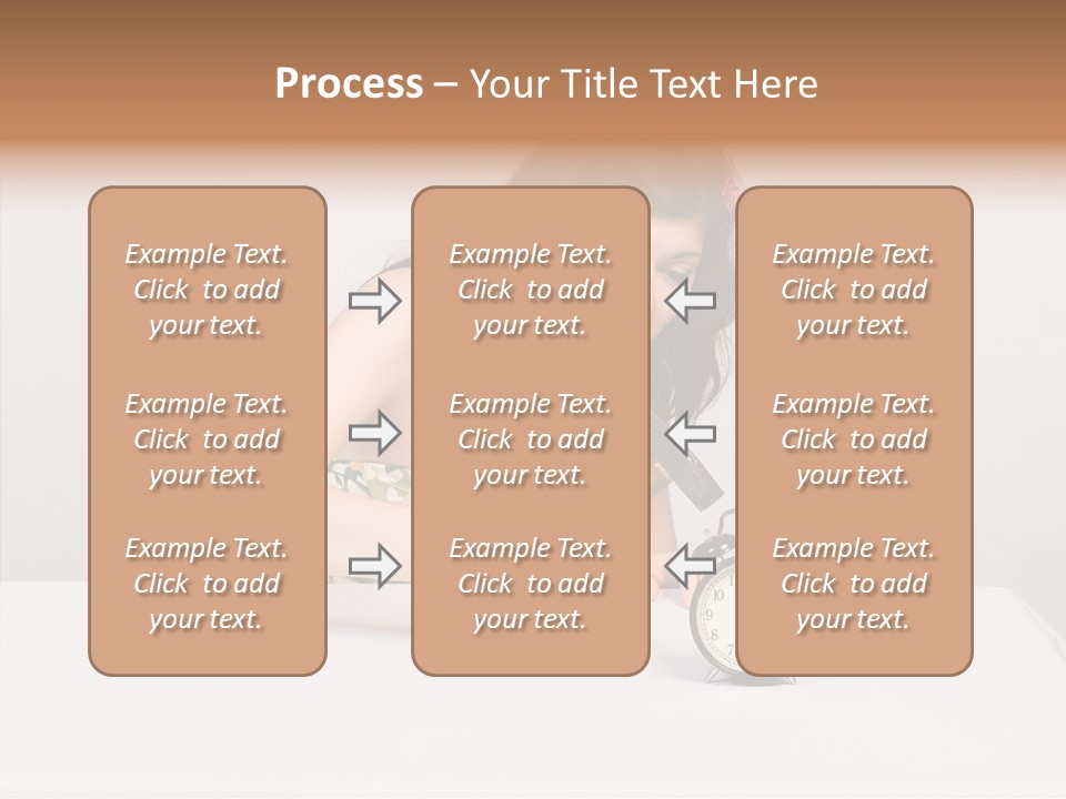 Youth Hold Old PowerPoint Template
