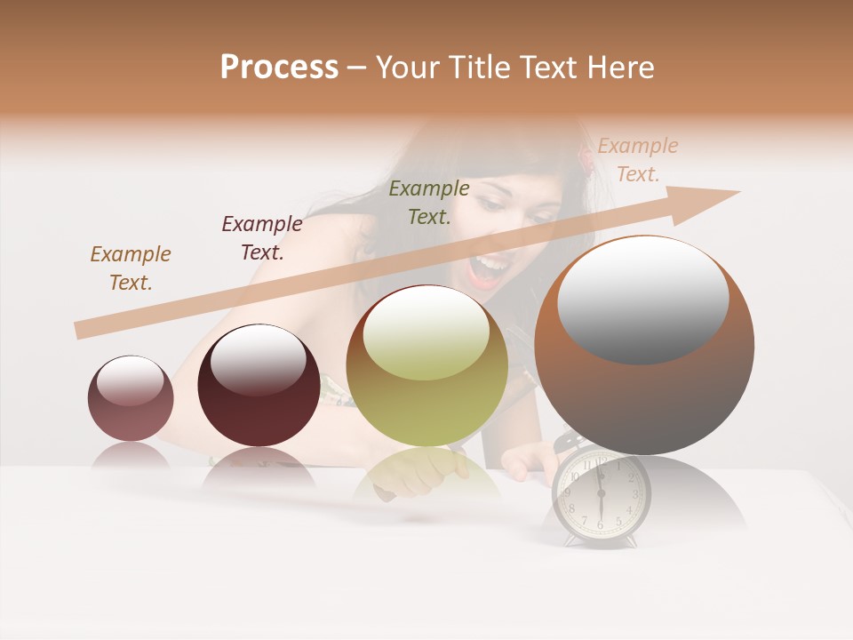 Youth Hold Old PowerPoint Template