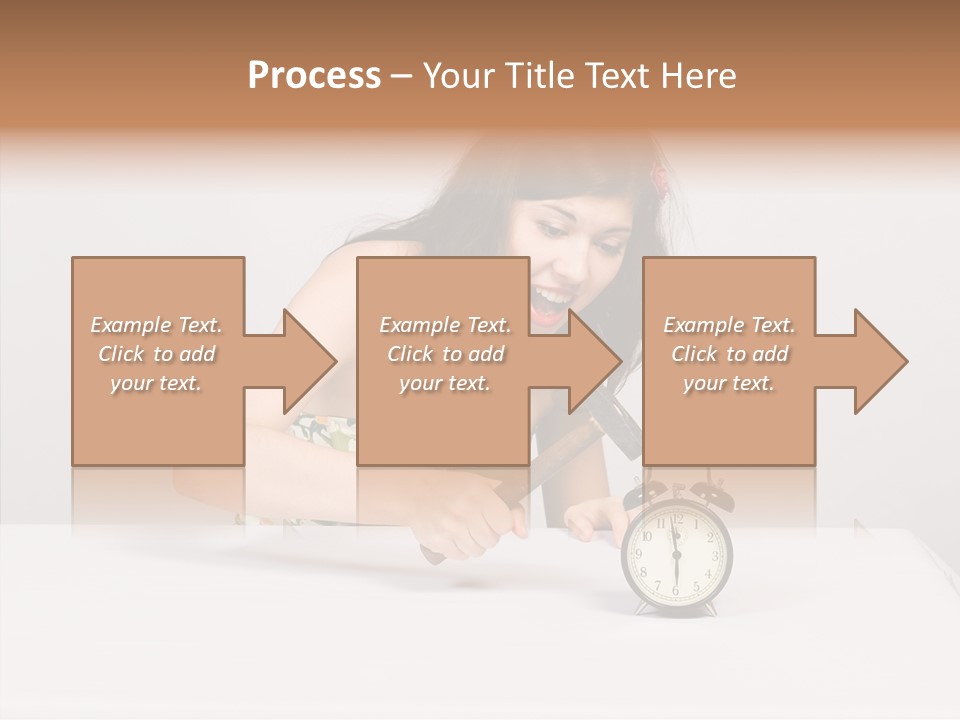 Youth Hold Old PowerPoint Template