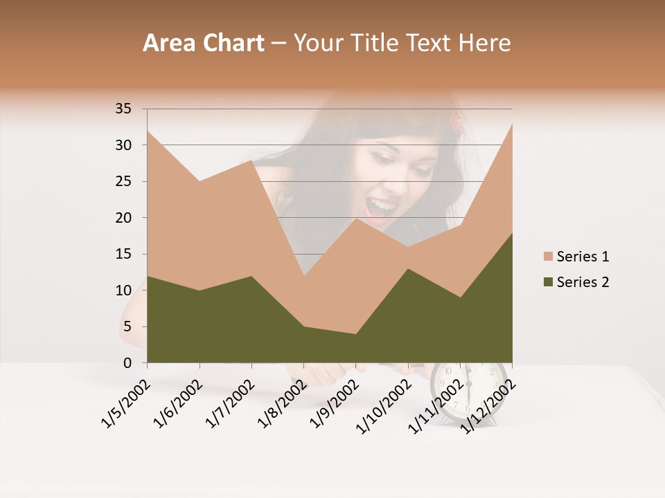 Youth Hold Old PowerPoint Template