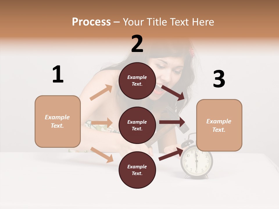Youth Hold Old PowerPoint Template