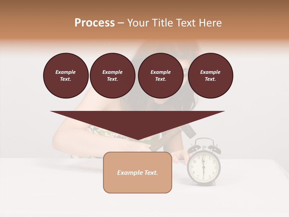 Youth Hold Old PowerPoint Template