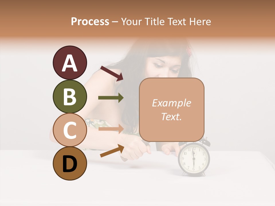 Youth Hold Old PowerPoint Template
