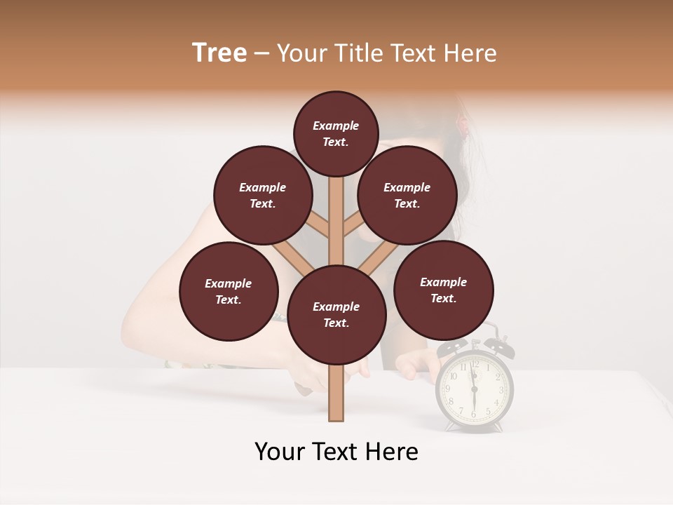 Youth Hold Old PowerPoint Template