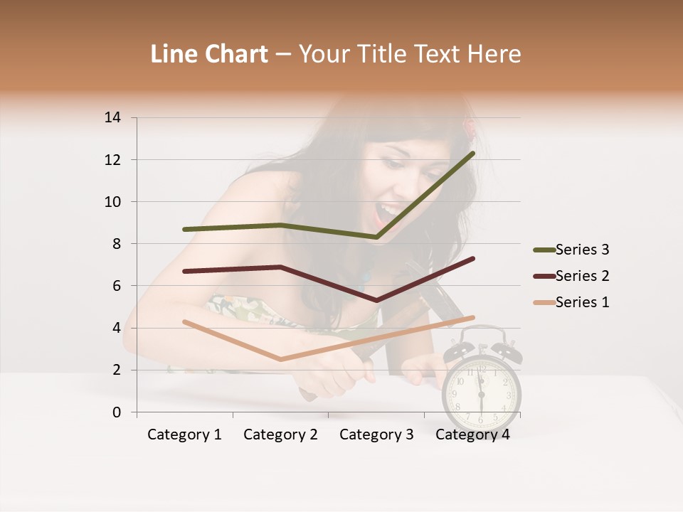 Youth Hold Old PowerPoint Template