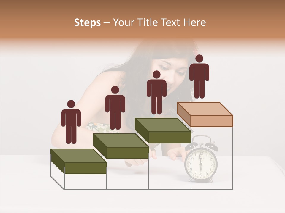 Youth Hold Old PowerPoint Template