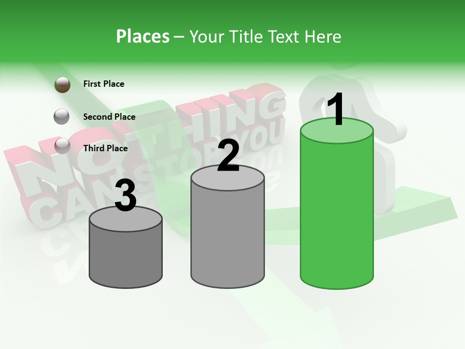Persevere Steadfast Ascending PowerPoint Template
