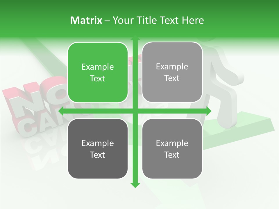 Persevere Steadfast Ascending PowerPoint Template