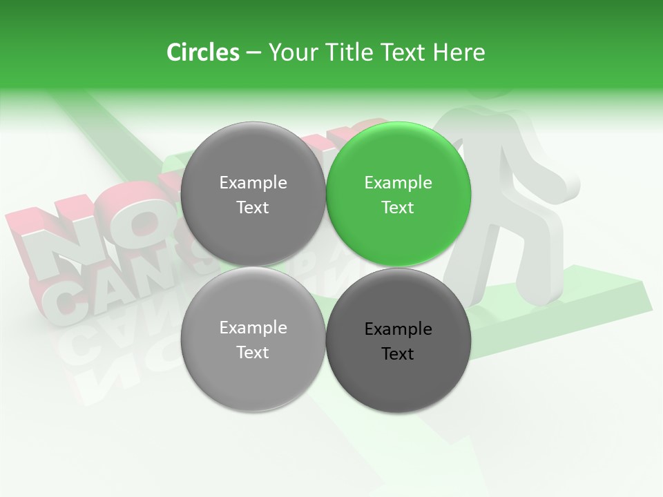 Persevere Steadfast Ascending PowerPoint Template