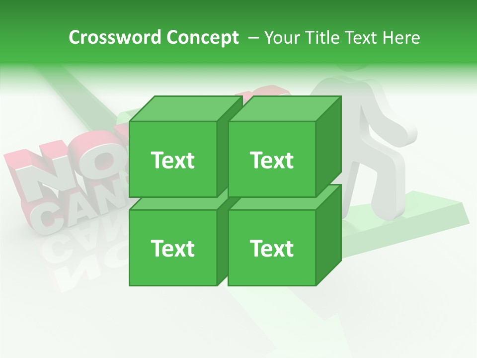 Persevere Steadfast Ascending PowerPoint Template