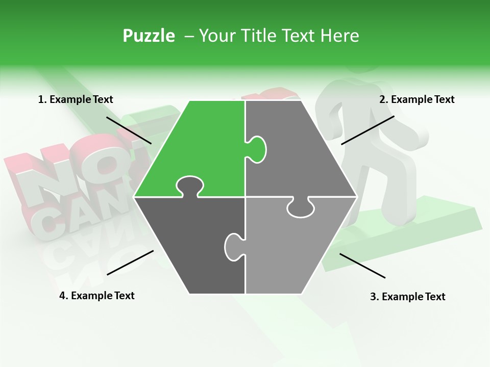 Persevere Steadfast Ascending PowerPoint Template