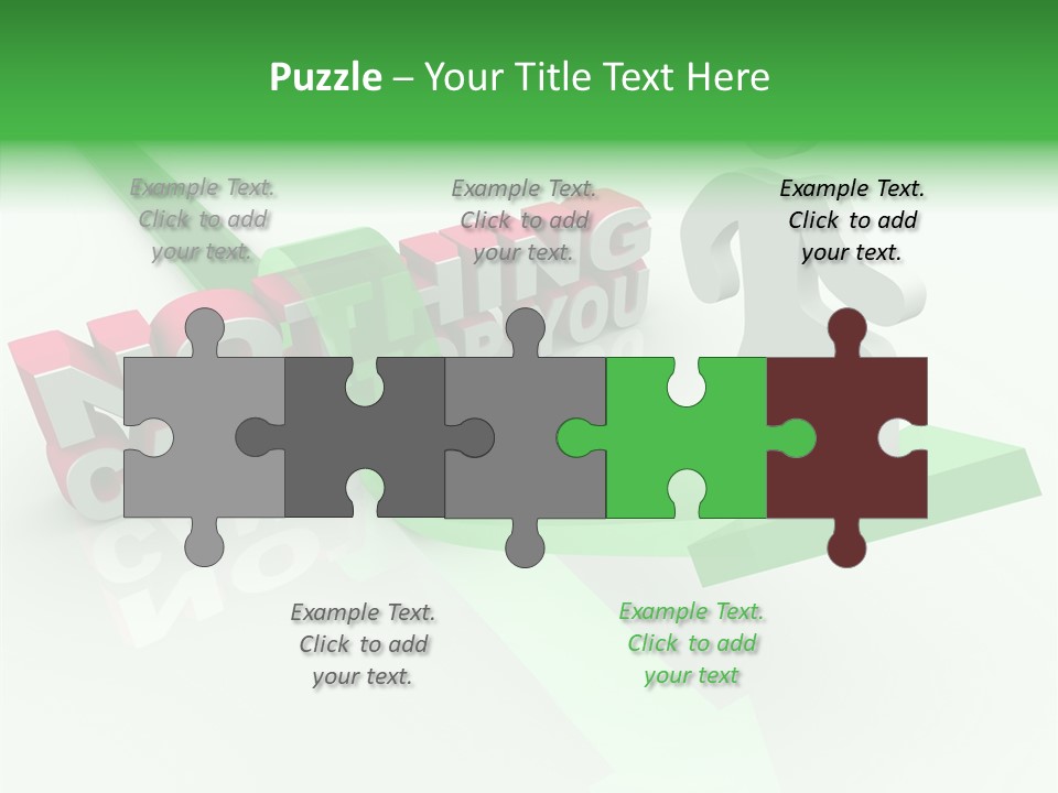 Persevere Steadfast Ascending PowerPoint Template