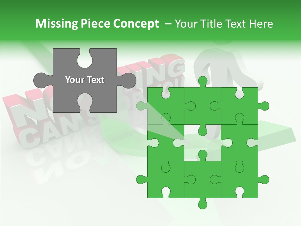 Persevere Steadfast Ascending PowerPoint Template