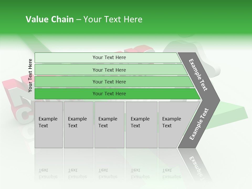 Persevere Steadfast Ascending PowerPoint Template