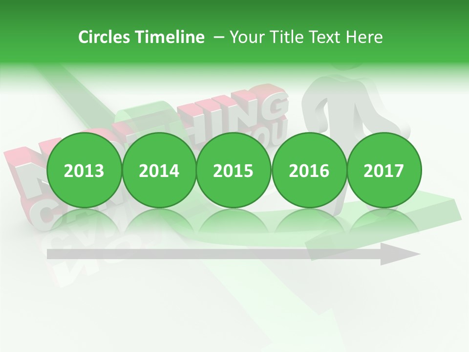 Persevere Steadfast Ascending PowerPoint Template