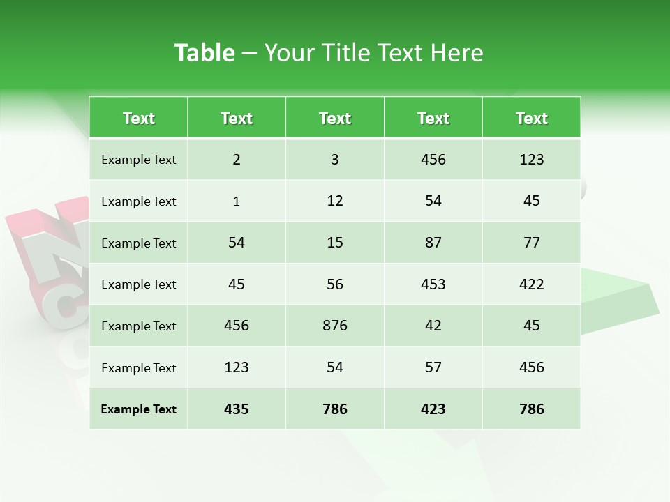 Persevere Steadfast Ascending PowerPoint Template