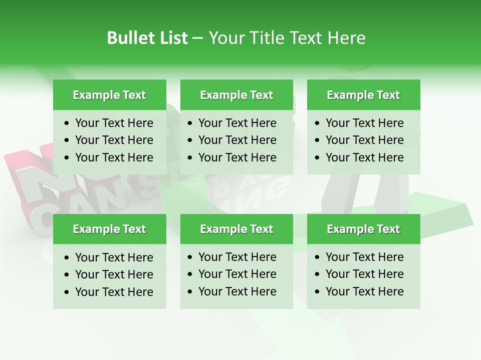Persevere Steadfast Ascending PowerPoint Template