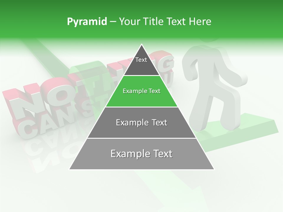 Persevere Steadfast Ascending PowerPoint Template