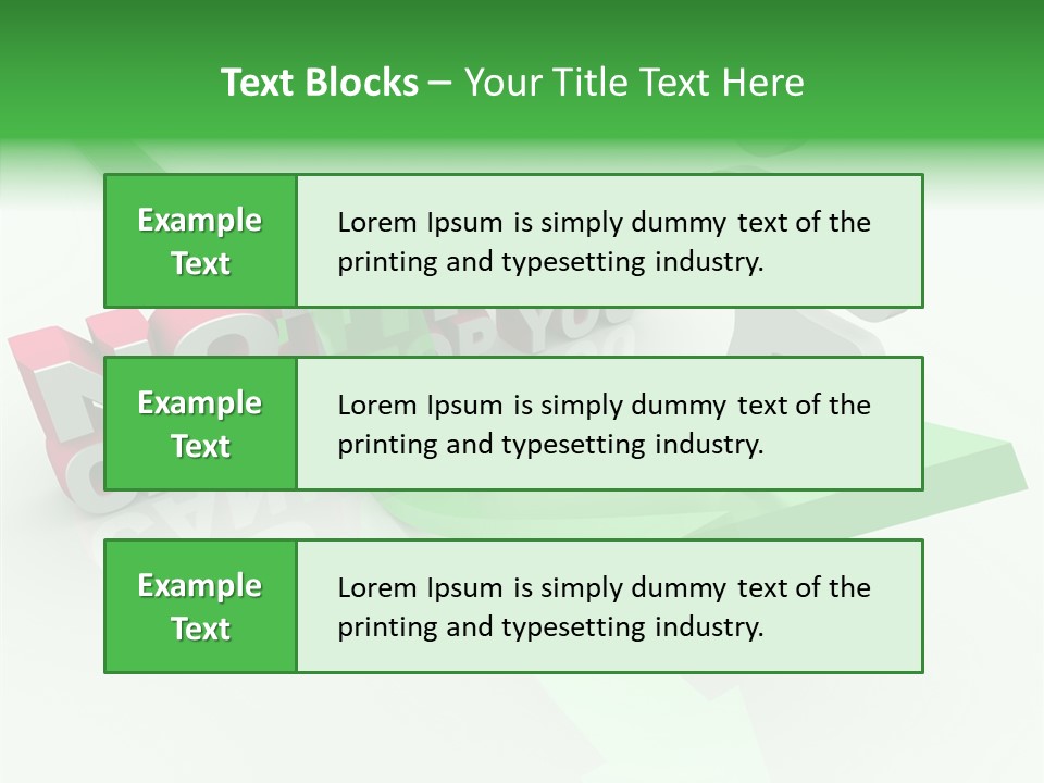 Persevere Steadfast Ascending PowerPoint Template