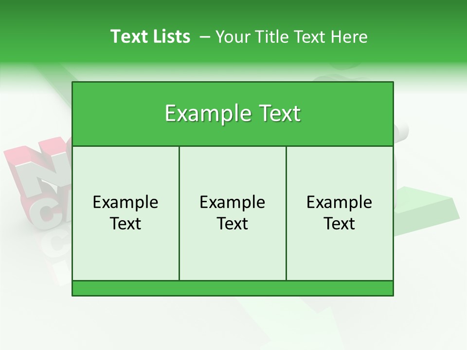 Persevere Steadfast Ascending PowerPoint Template