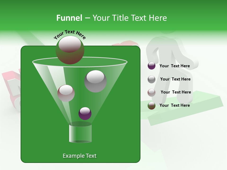 Persevere Steadfast Ascending PowerPoint Template