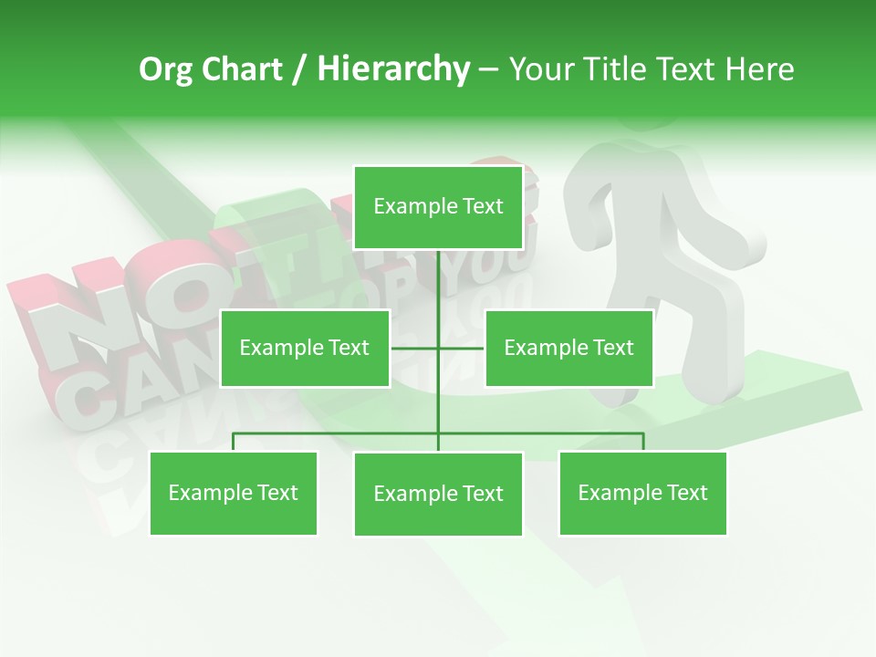 Persevere Steadfast Ascending PowerPoint Template