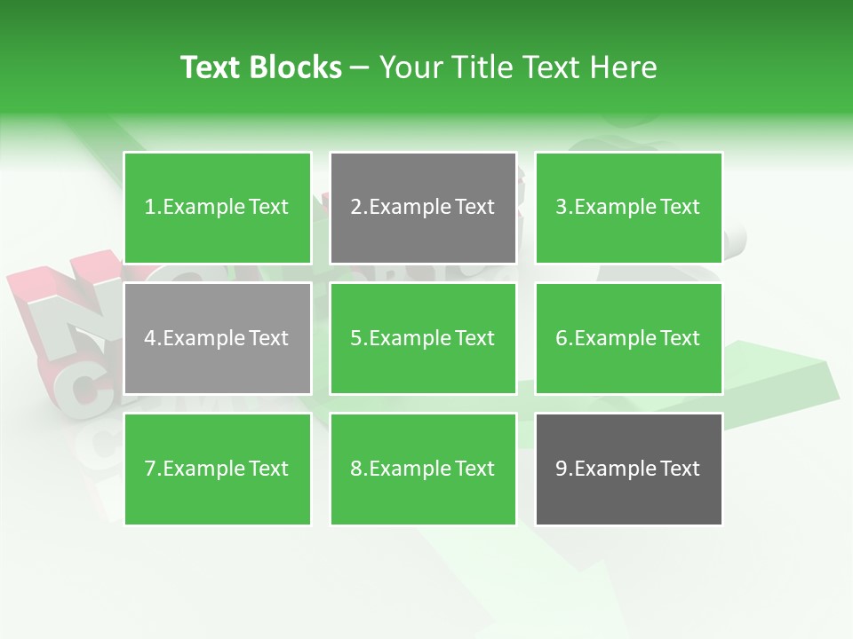 Persevere Steadfast Ascending PowerPoint Template