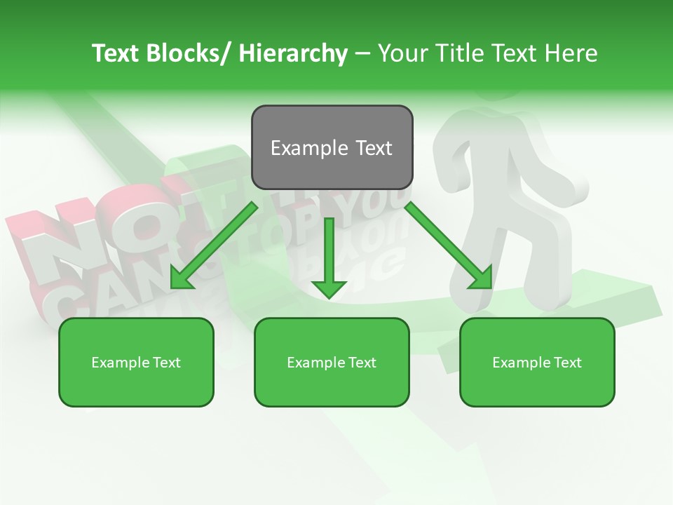 Persevere Steadfast Ascending PowerPoint Template