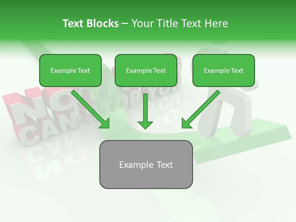 Persevere Steadfast Ascending PowerPoint Template