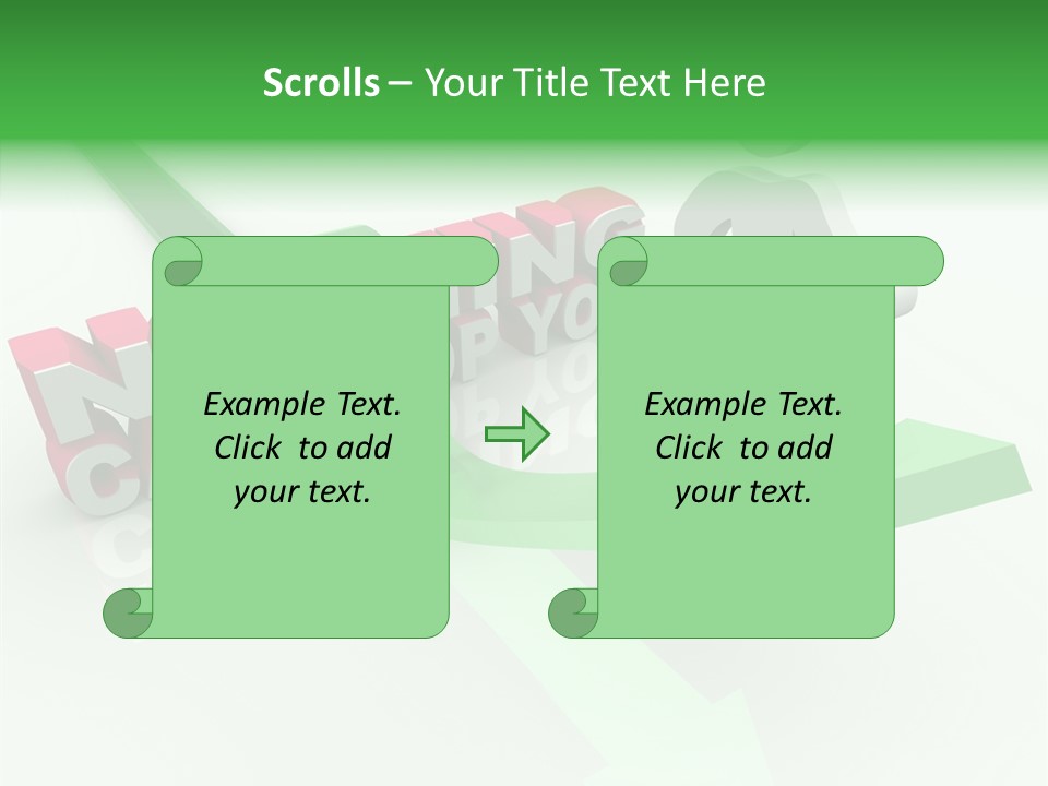 Persevere Steadfast Ascending PowerPoint Template