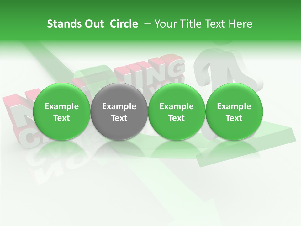 Persevere Steadfast Ascending PowerPoint Template