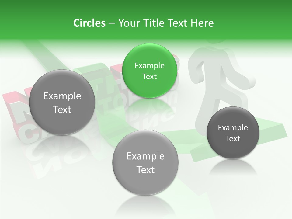 Persevere Steadfast Ascending PowerPoint Template