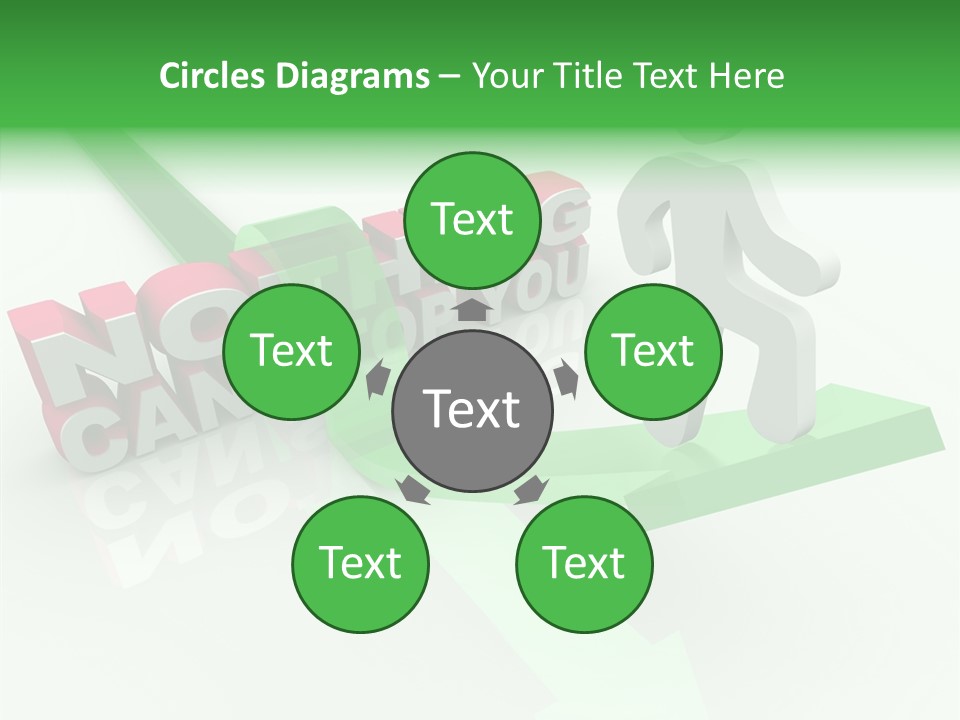 Persevere Steadfast Ascending PowerPoint Template