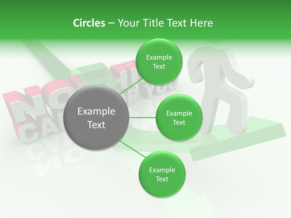 Persevere Steadfast Ascending PowerPoint Template