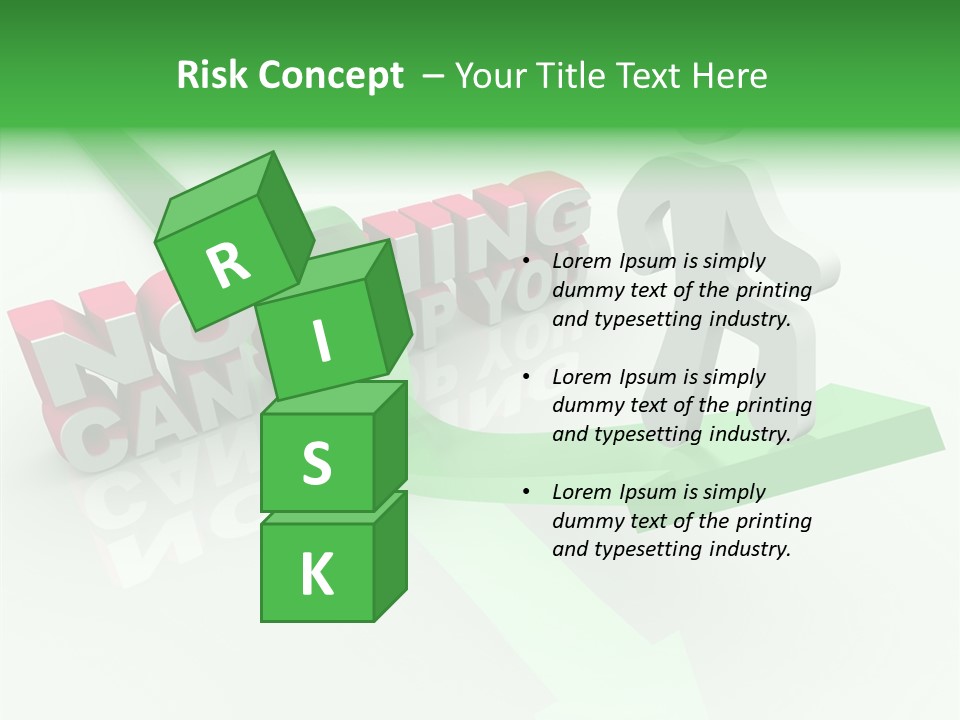 Persevere Steadfast Ascending PowerPoint Template