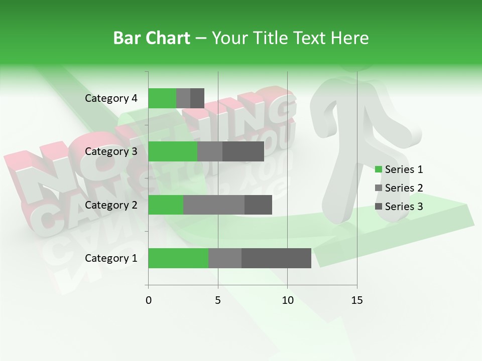 Persevere Steadfast Ascending PowerPoint Template
