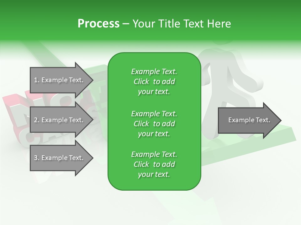 Persevere Steadfast Ascending PowerPoint Template