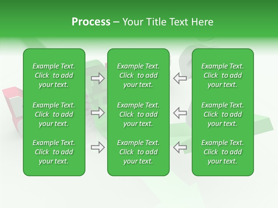 Persevere Steadfast Ascending PowerPoint Template
