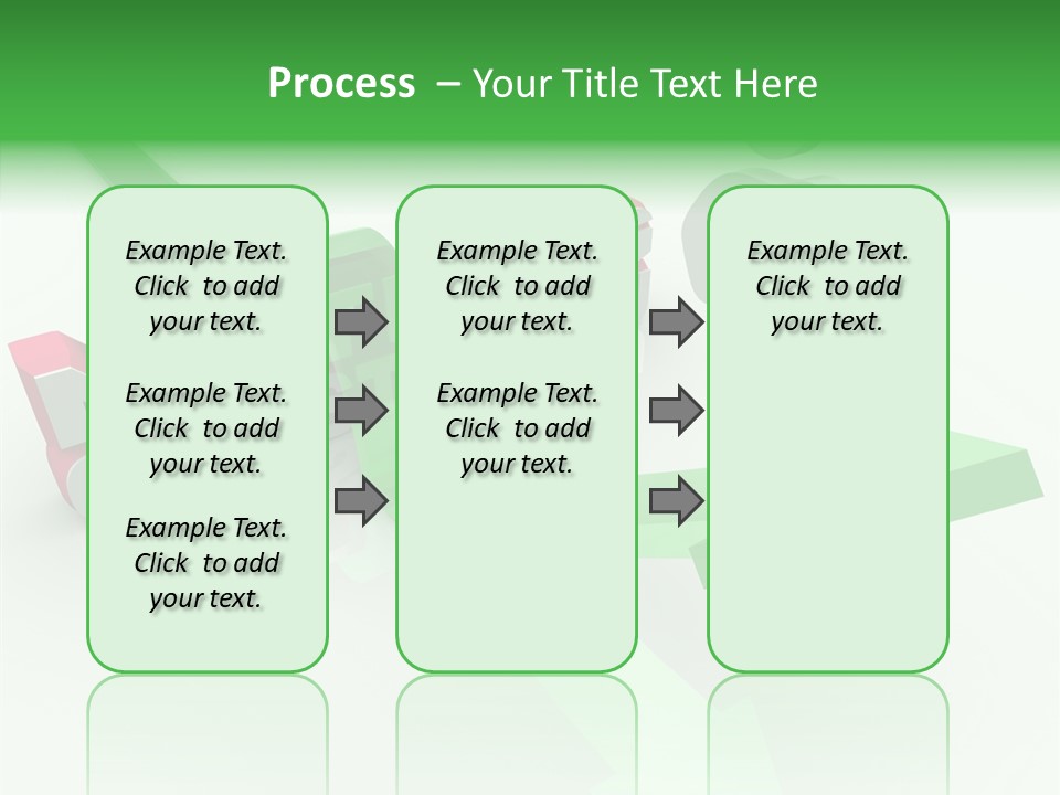 Persevere Steadfast Ascending PowerPoint Template