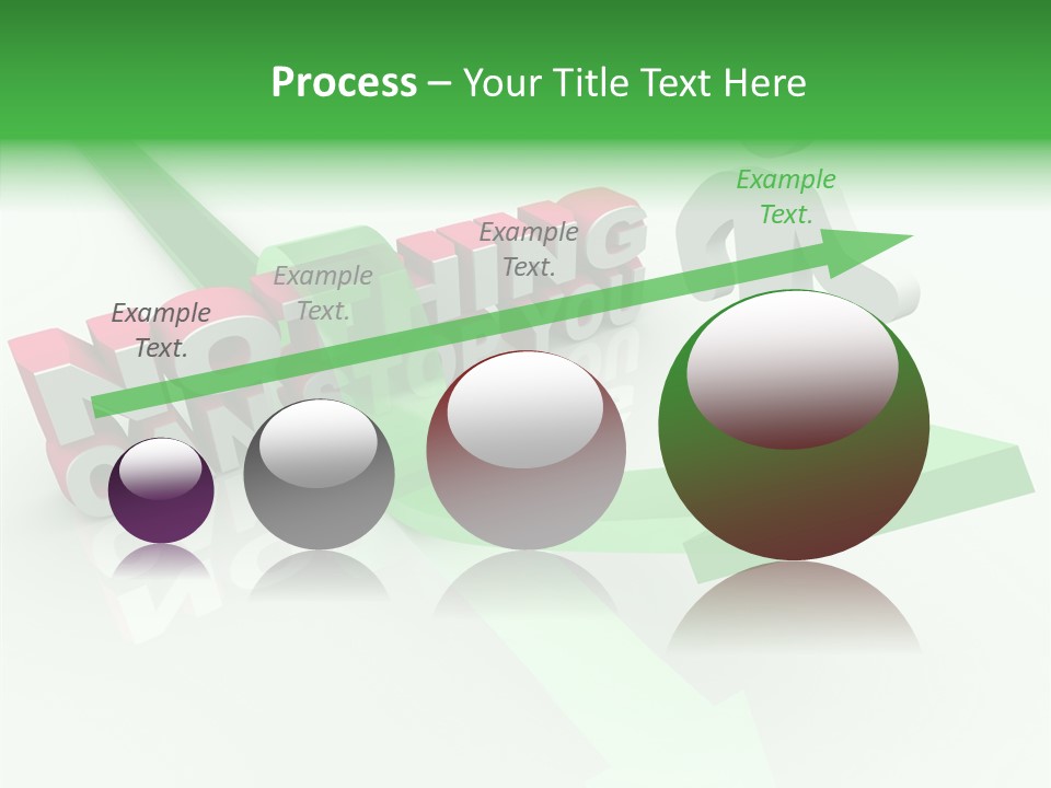 Persevere Steadfast Ascending PowerPoint Template