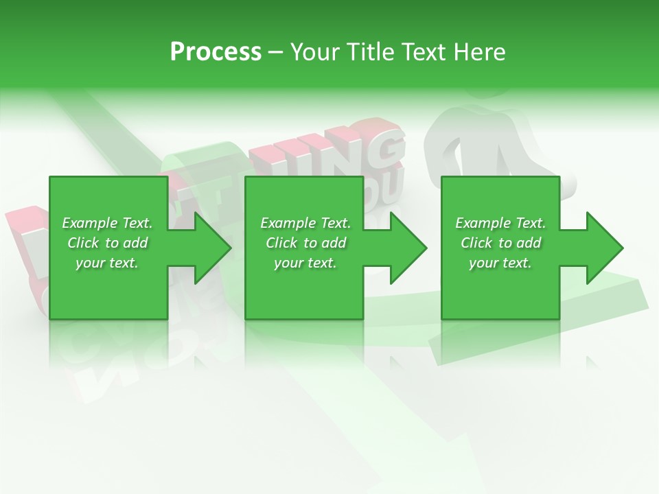 Persevere Steadfast Ascending PowerPoint Template