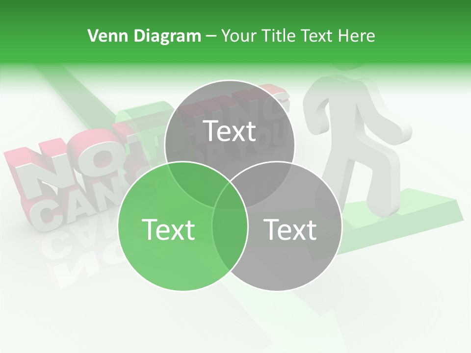 Persevere Steadfast Ascending PowerPoint Template