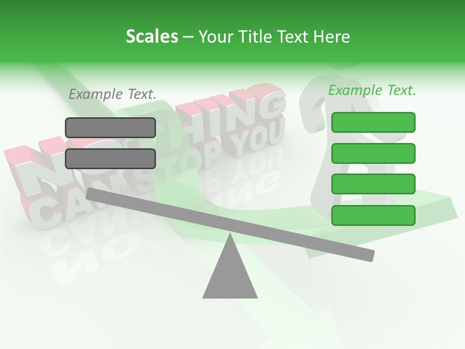 Persevere Steadfast Ascending PowerPoint Template