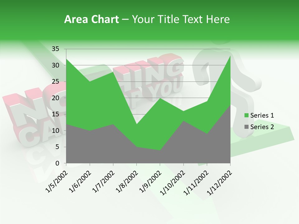 Persevere Steadfast Ascending PowerPoint Template