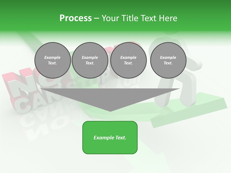 Persevere Steadfast Ascending PowerPoint Template