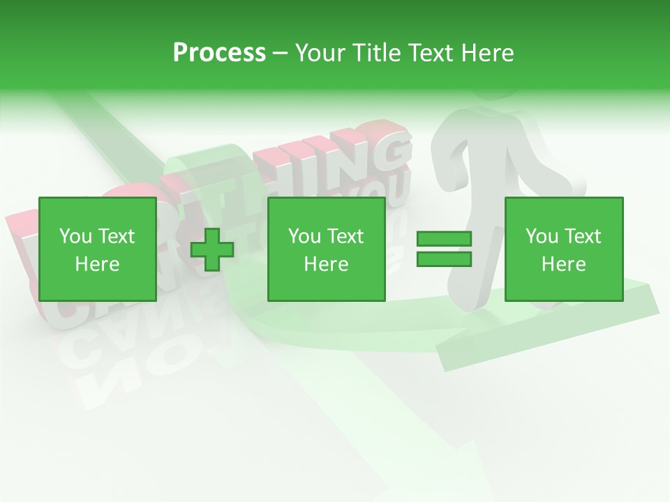 Persevere Steadfast Ascending PowerPoint Template