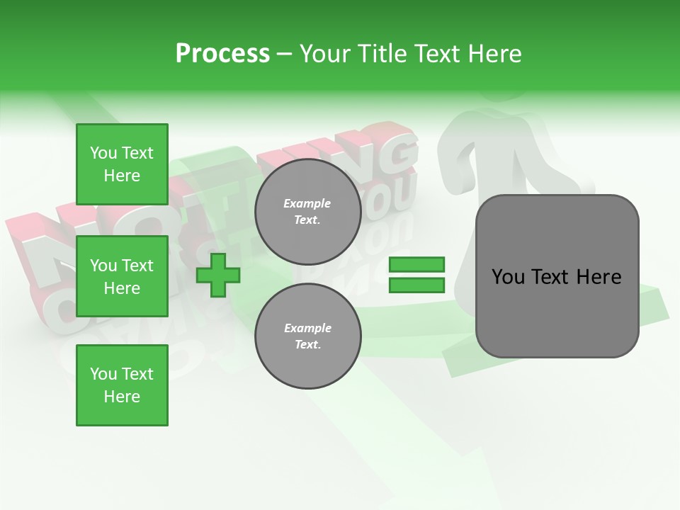 Persevere Steadfast Ascending PowerPoint Template