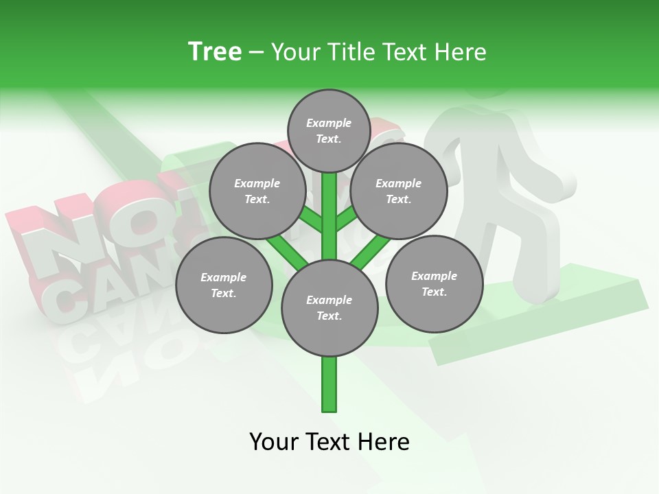 Persevere Steadfast Ascending PowerPoint Template