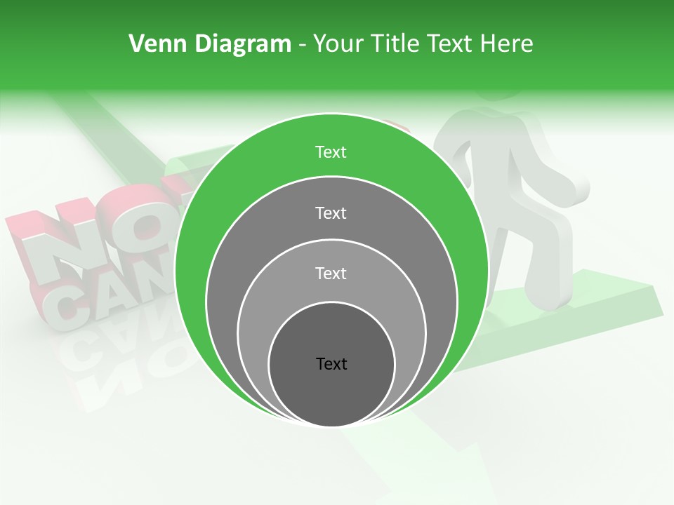 Persevere Steadfast Ascending PowerPoint Template
