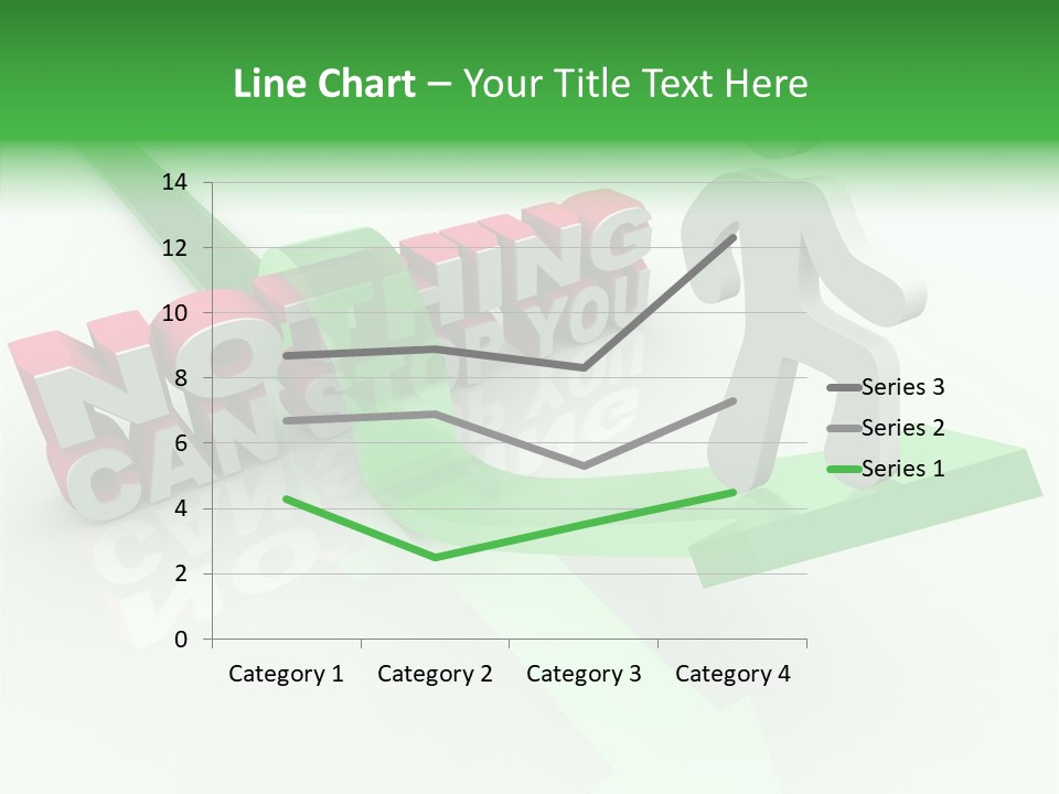 Persevere Steadfast Ascending PowerPoint Template